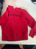 Champion Red Hoodie