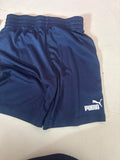 Puma Boys Blue Athletic Shorts
