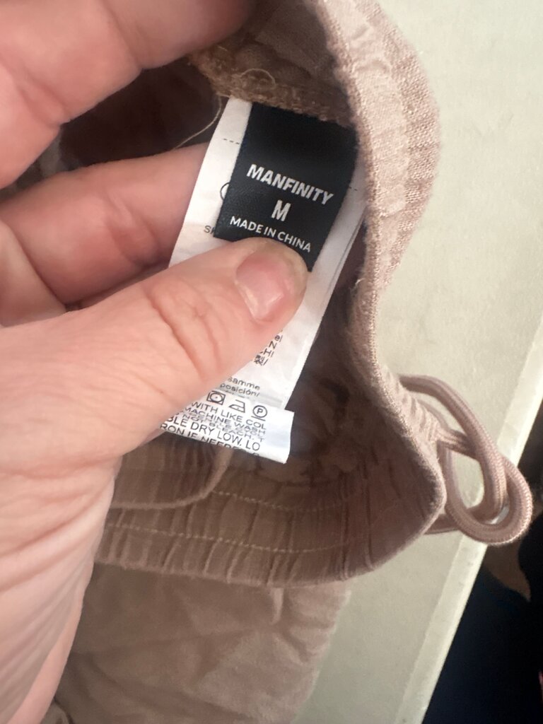 Men's Lightweight Casual Pants