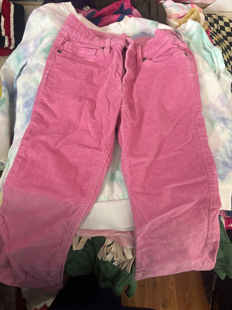 Crewcuts Pink Corduroy Pants Size 8