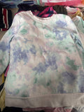 Pastel Tie-Dye Sweatshirt