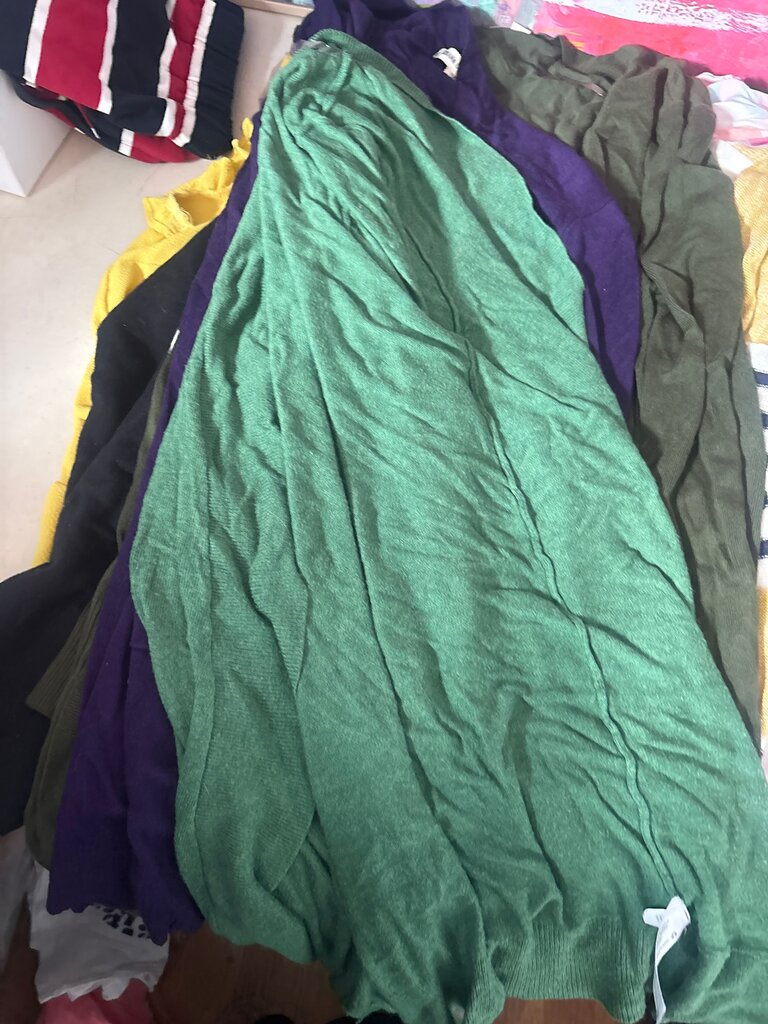 Assorted Green Apparel