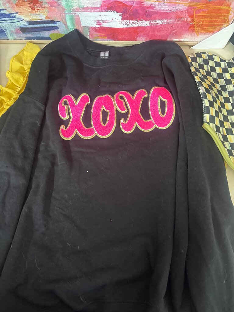 XOXO Graphic Sweatshirt
