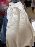 American Eagle White Stretch Jeans