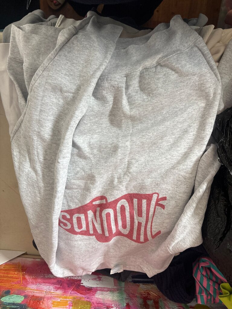 Hound's Grey Sweatshirt