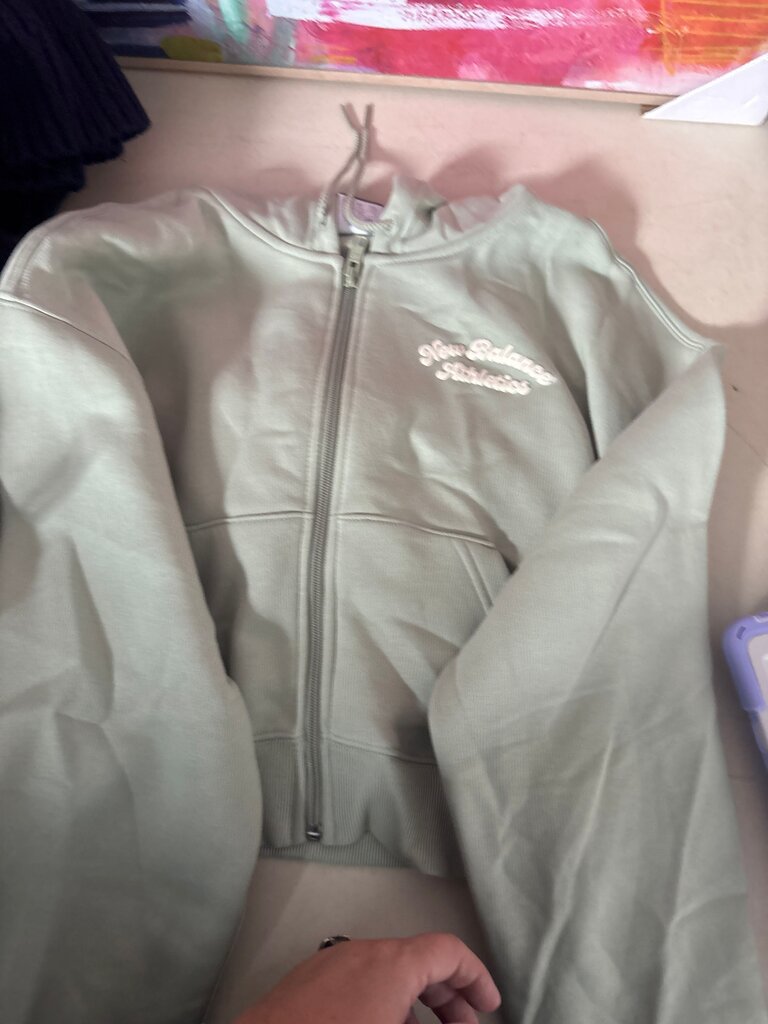 New Balance Athletic Zip-Up Jacket