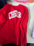 Cheer Red Sweatshirt