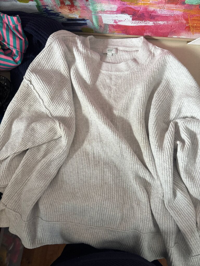 Aerie Soft Waffle Knit Sweater