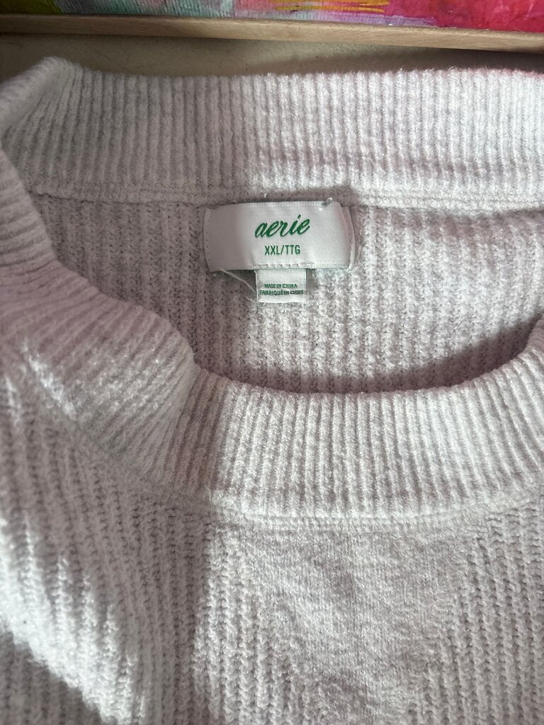 Aerie Soft Waffle Knit Sweater