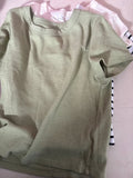 American Apparel Ribbed Short Sleeve Tee