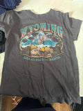 Wyoming Graphic T-Shirt