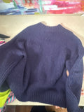 Purple Knit Sweater