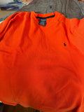 Polo Ralph Lauren Orange Sweater