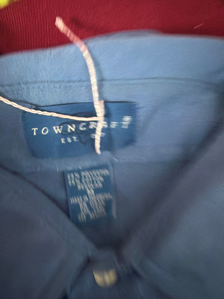 Towncraft Blue Polo Shirt