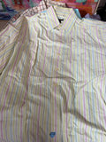 BCBG Maxazria Men's Striped Dress Shirt