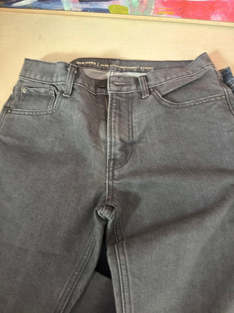 Old Navy Slim Straight Jeans