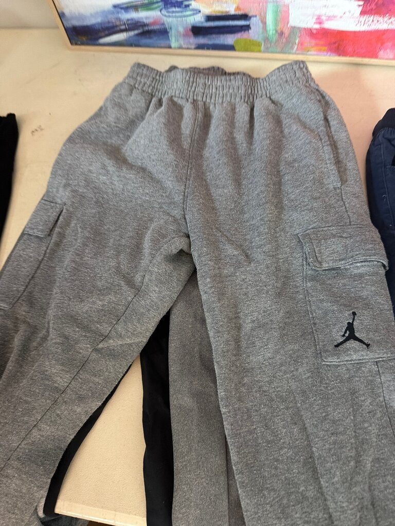Men's Gray Jordan Sweatpants