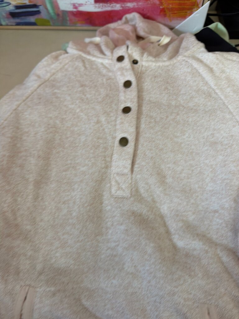 Thread & Supply Women's Cozy Button-Up Pullover