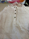 Thread & Supply Women's Cozy Button-Up Pullover