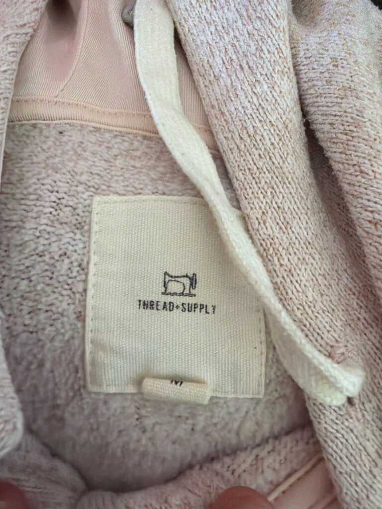 Thread & Supply Women's Cozy Button-Up Pullover