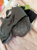 Nike Girls' Sports Bra with Chevrons