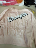 Wrangler Pink Embroidered Sweatshirt