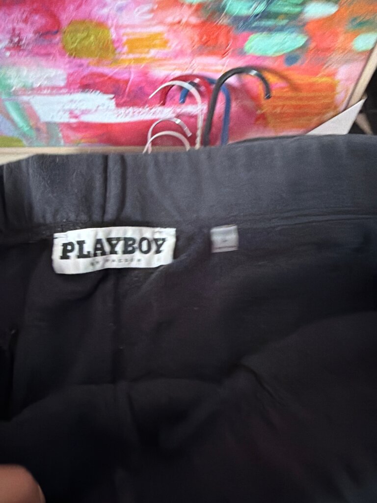 Playboy Black Sweatpants
