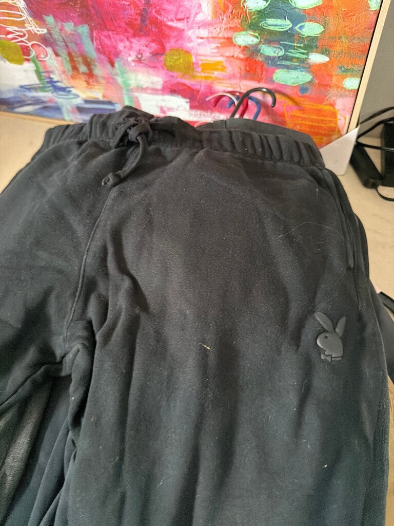 Playboy Black Sweatpants