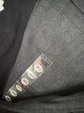 Men's Dark Gray Trousers 34x32
