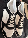 Calvin Klein Black and White Sneakers