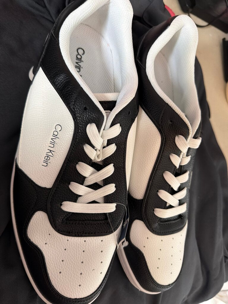 Calvin Klein Black and White Sneakers