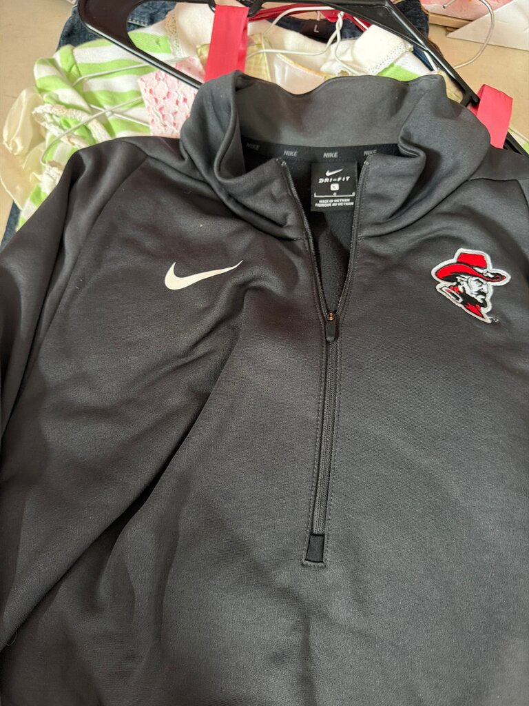 Nike Black Quarter-Zip Pullover