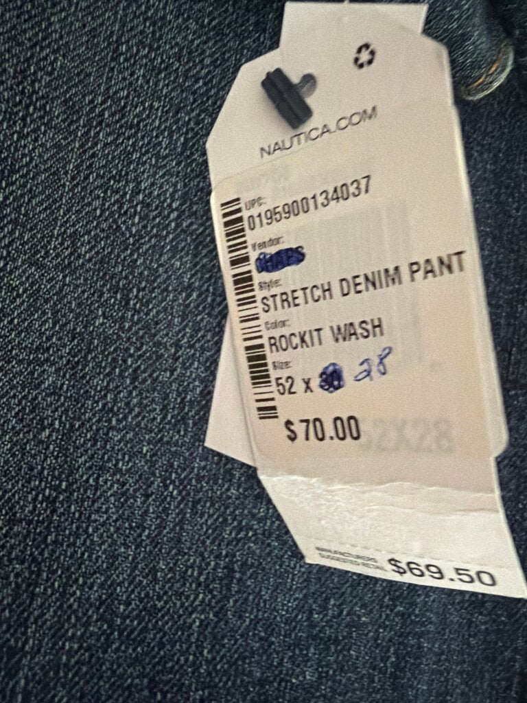 Nautica Stretch Denim Pants