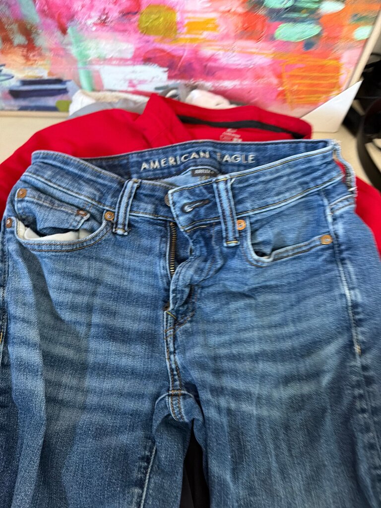 American Eagle Outfitters Blue Jeans