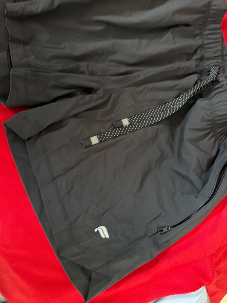 Men's Black Swim Trunks