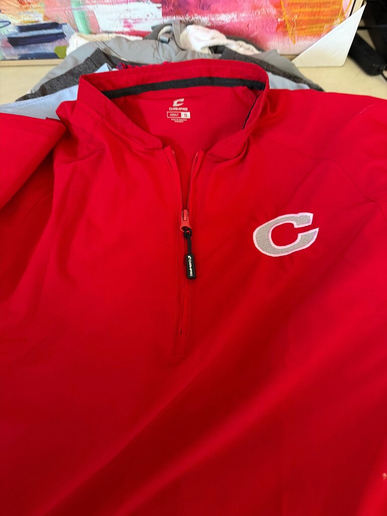Cincinnati Reds Quarter-Zip Pullover