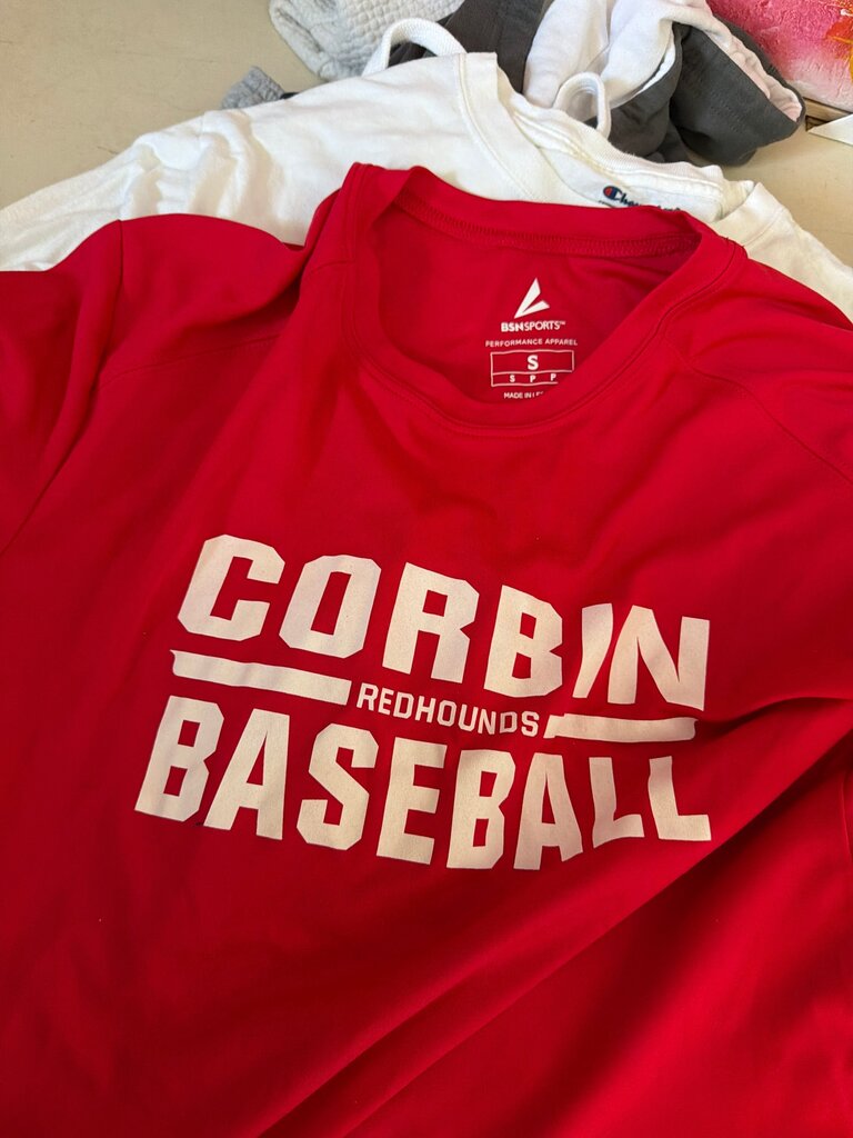 Corbin Redhounds Baseball Shirt