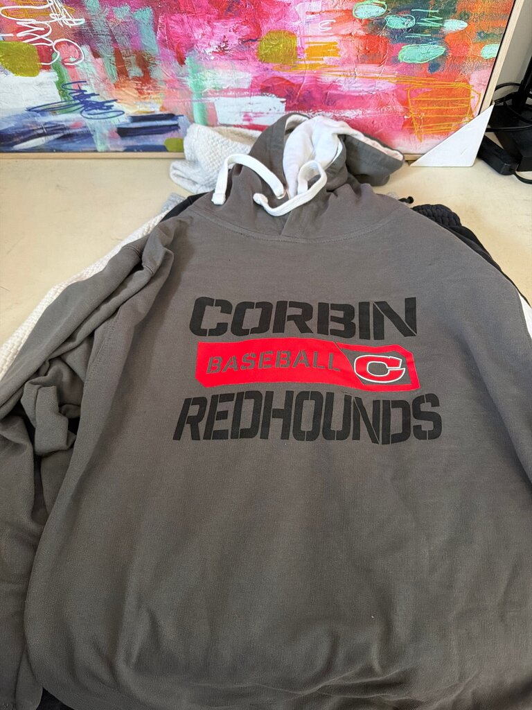 Corbin Redhounds Baseball Hoodie