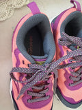 Saucony Pink and Purple Running Shoes