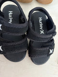 Hurley Black Sandals