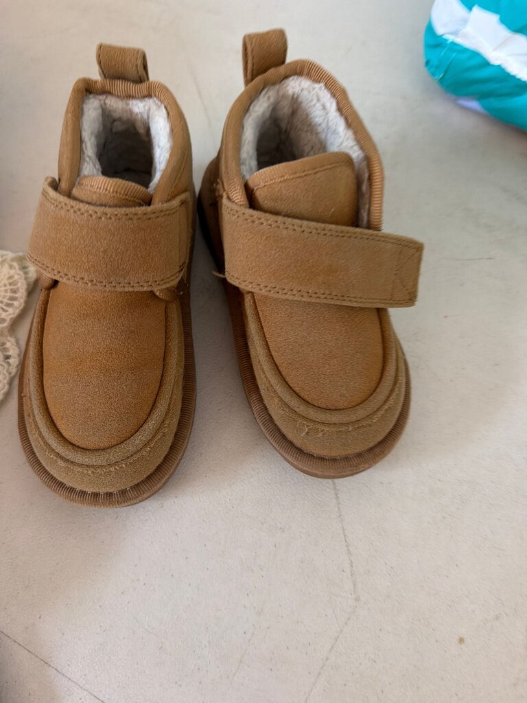 Toddler Brown Winter Boots
