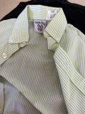 Happy Fellas Green Striped Shirt