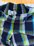 Boys' Plaid Swim Shorts