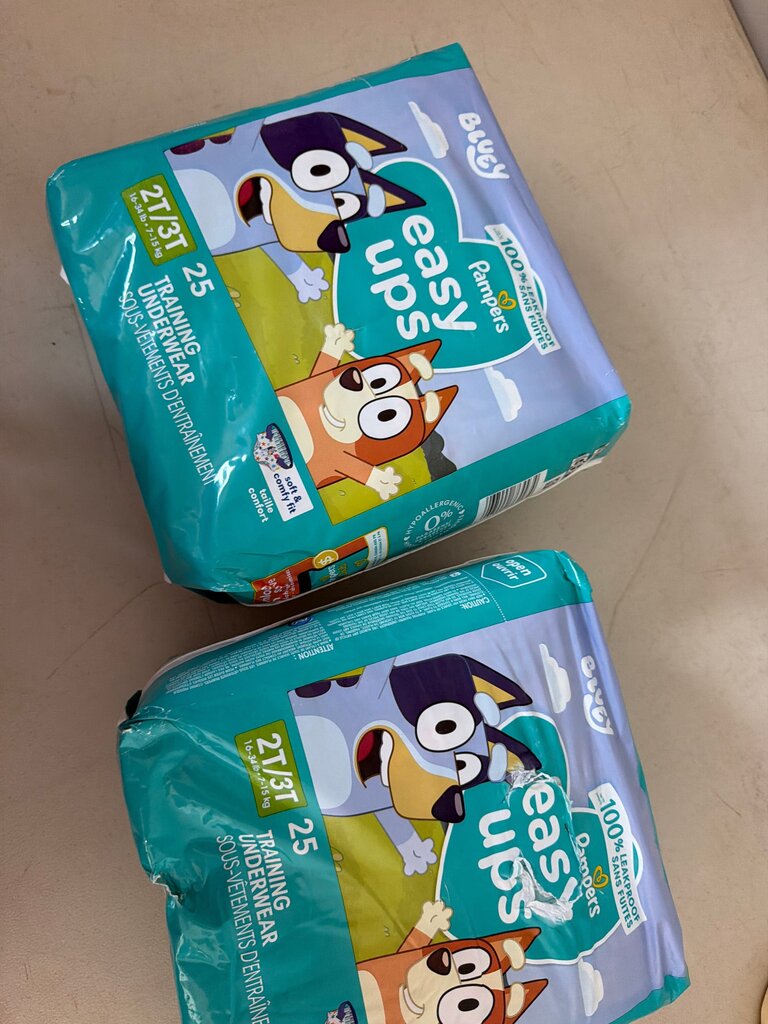 Pampers Easy Ups Training Underwear for Boys