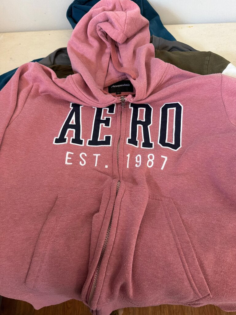Aero Est. 1987 Zip-Up Hoodie