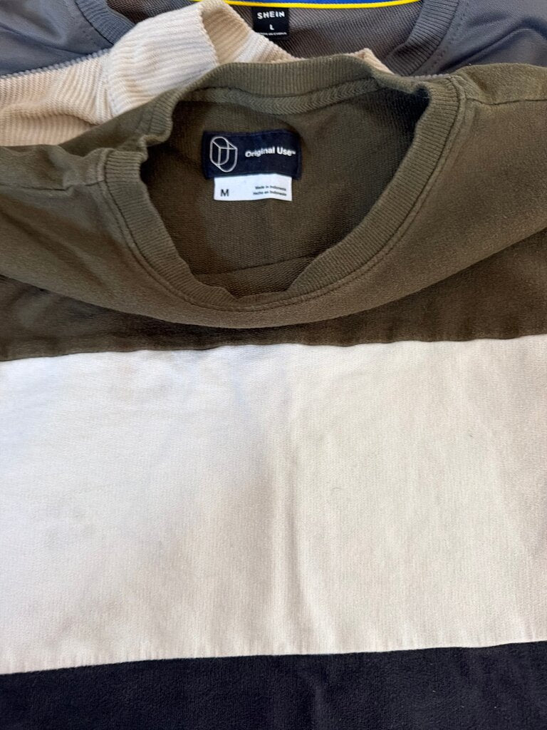 Men's Color Block T-Shirt
