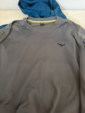 Aerie Gray Long Sleeve Top