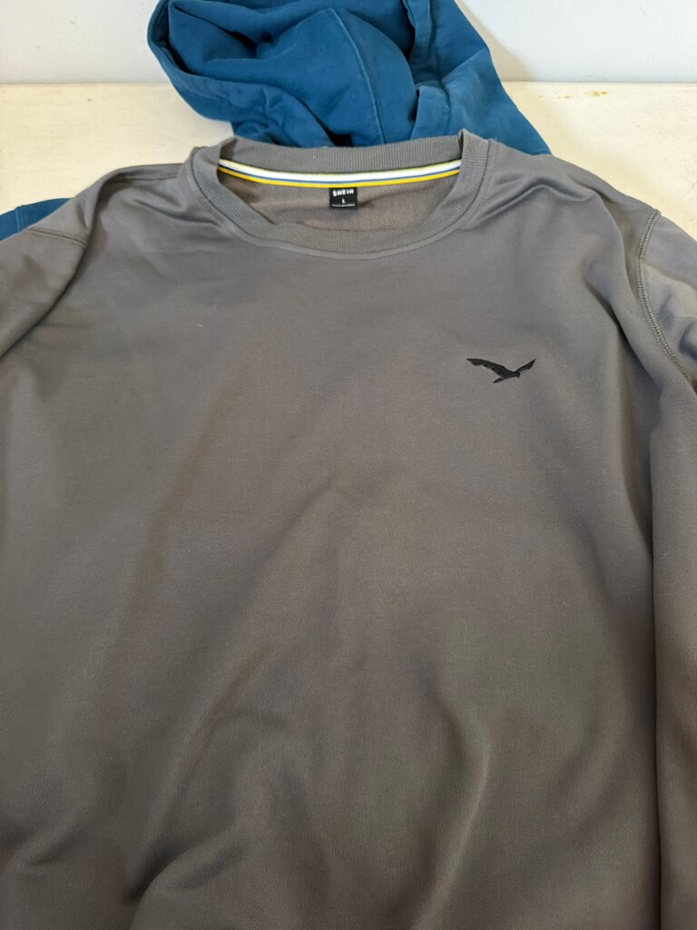 Aerie Gray Long Sleeve Top