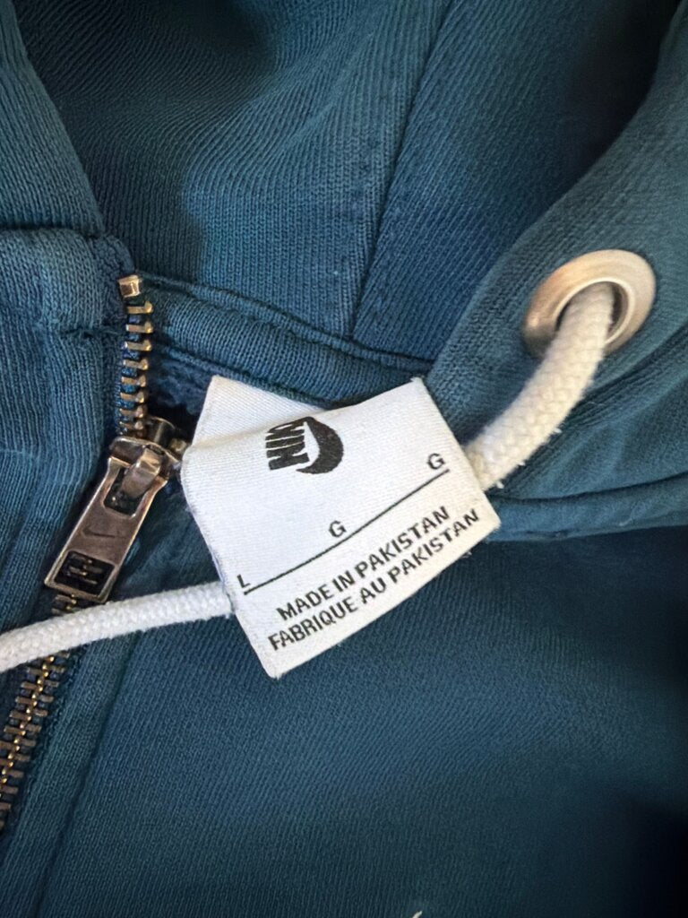 Nike Zip-Up Hoodie