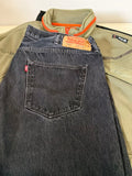Levi's 501 Black Jeans